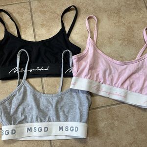Missguided bras bundle
